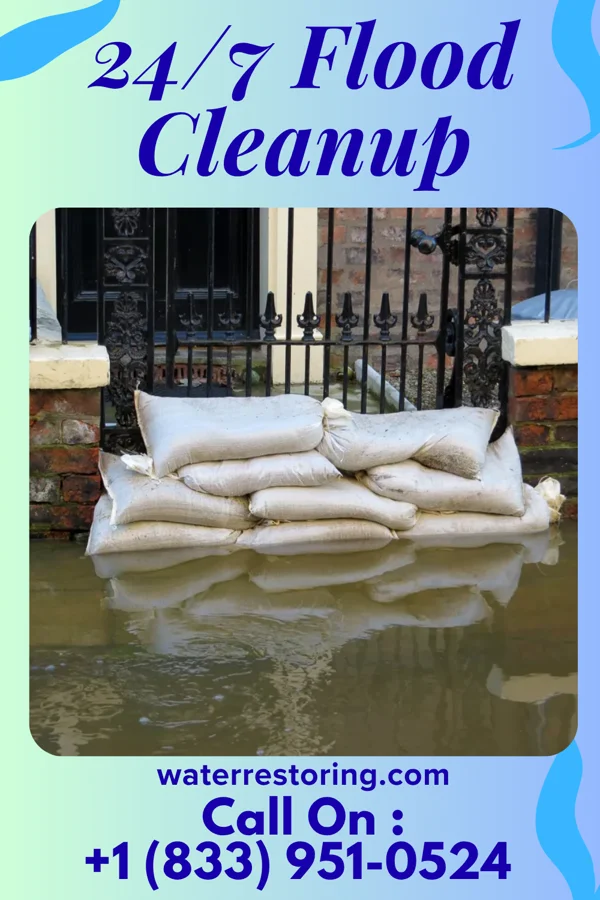 24/7 Flood Cleanup in Shippingport, PA