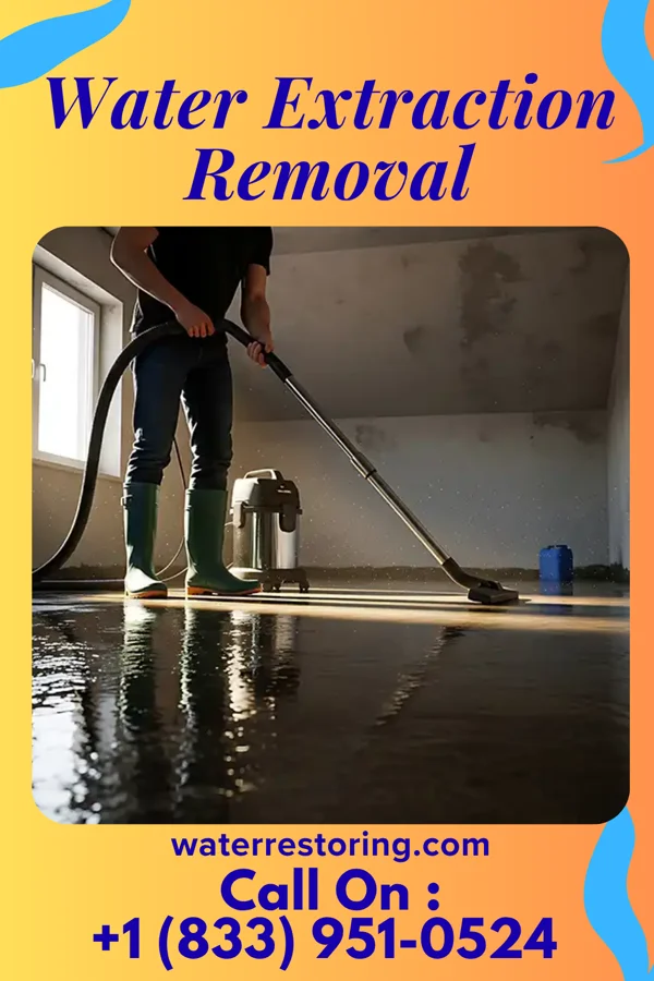 Water Extraction Removal in Shippingport, PA